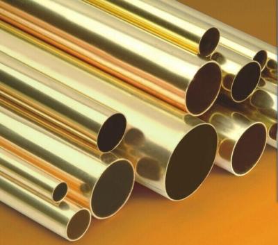 China Small Brass Tubing ASTM B111 , seamless copper pipe BS2871 for sale