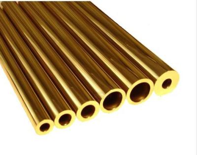 China ISO9000 Seamless Copper Tube JIS H3300 grade CN102 / CN107 / CN108 for sale