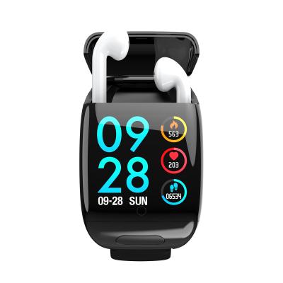 China G36 GPS Navigation 2 in 1 Smart Watch and Earphone Men Women Heart Rate Measure Blood Pressure Smartwatch Earbuds for sale