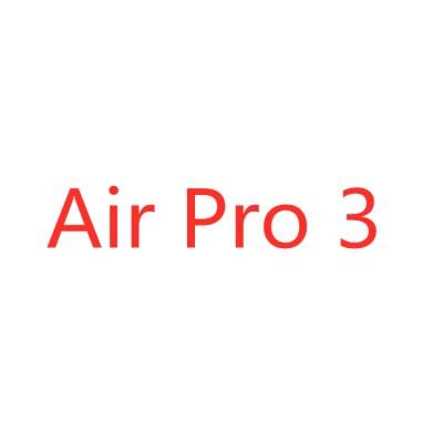 China Noise Canceling ANC Airoha 1562a Chip Gps Rename Noise Canceling Pro 3 Air Tws Headphones Blue Tooth Earbuds Radio For pro air 3 for sale