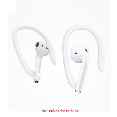 China Protect Lose To Protect Earphone Accessories Earphone Ear Hooks TPU Earphone Protector Holder Hook For Airpods for sale