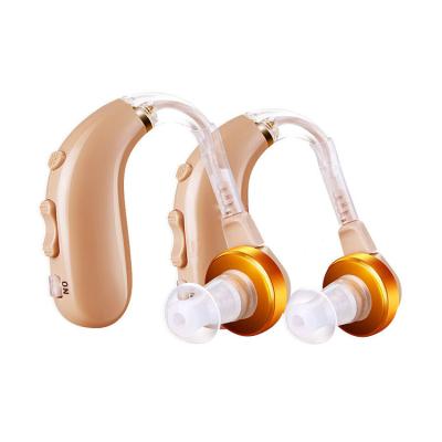 China Lightweight Sound Amplifier ABS Material Bone Conduction Hearing Aid Sound Amplifier Earphone Hearing Aid for sale