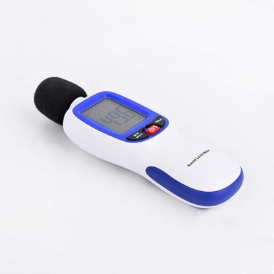 China Excellent Quality 30~130dBA Digital Plastic Decibel Sound Level Meter for sale