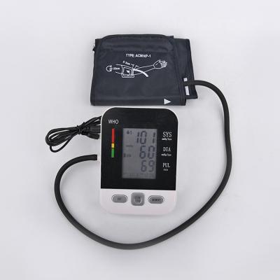 China Wholesale ABS Plastic 24 Hours Full Automatic Intelligent Digital Arm Blood Pressure Monitor Electric for sale