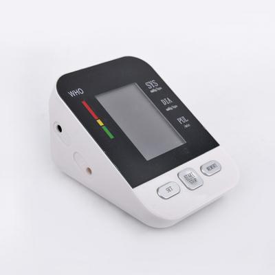 China ABS Plastic Full Automatic Chamber Elctronic Blood Pressure Monitor ABS Plastic for sale