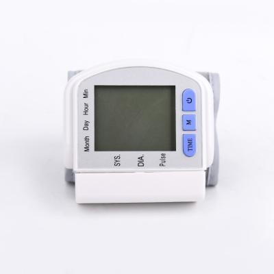 China Blood Pressure Checking at Home Use Automatic Wrist Type Digital Electric Blood Pressure Monitor with Cuff that Fits Standard and Large Arms for sale