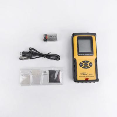 China Customized Design Portable Digital Thickness Plastic Ultrasonic Design Meter for sale