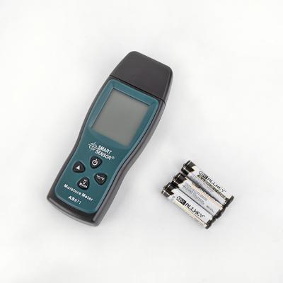 China High Quality Wood Test Moisture Gauge Range 2%~70% Digital Moisture Meter for sale