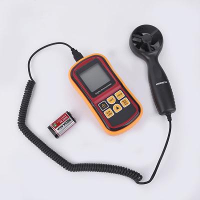 China 2019 New Design 0~45(m/s) Velocity Plastic Digital Anemometer Measuring Instruments for sale