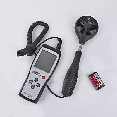 China Excellent Quality AS836 Plastic Speed ​​Measuring Instruments Digital Anemometer for sale