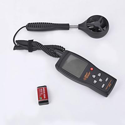 China AS856 Industry China Supplier High Quality Small Digital Handheld Anemometer for sale