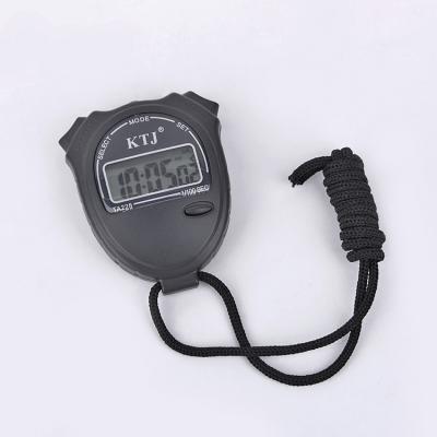 China Eco-friendly high precision disc 2 data sports stopwatch at the same time for sale