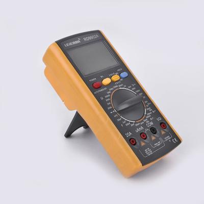 China Durable Handheld Manual Temperature Test Range Standard Digital Multimeter for sale