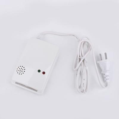 China Indoor Plastic Alarm System Fixed Explosion Multi Toxic Gas Detector for sale