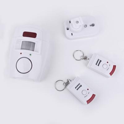 China Wholesale Promotional Balcony Sensor Infrared Induction Automatic Fast Alarm With Remote Control Burglar Alarm for sale