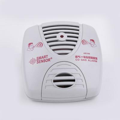 China Alram Plastic Material Customize CO Detector Carbon Monoxide Alarm Gas Leak Detector for sale