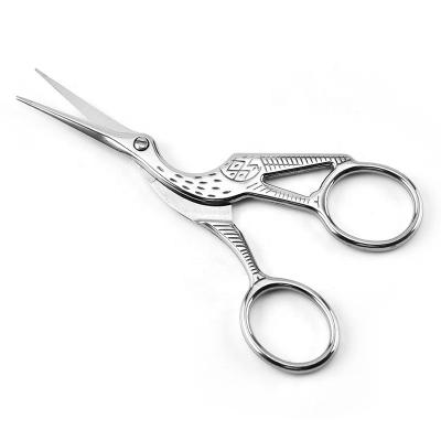 China High Quality Stainless Steel Manicure Shear Scissors Sniff Hair Scissors With Beauty Scissors for sale