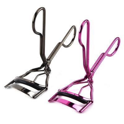 China Popular Hot Selling Portable Stainless Steel Mini Beauty Color Eyelash Curler Eye Beauty Care Tool for sale