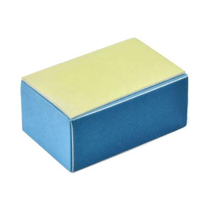 China Block Eco-friendly Wholesale High Quality Colorful Tool Pad Sponge Double Side Nail Folder for sale