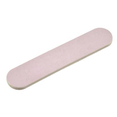 China Wholesale High Quality EVA Sponge Double Sided Rectangle Emery Pink Plastic EVA Nail File for sale