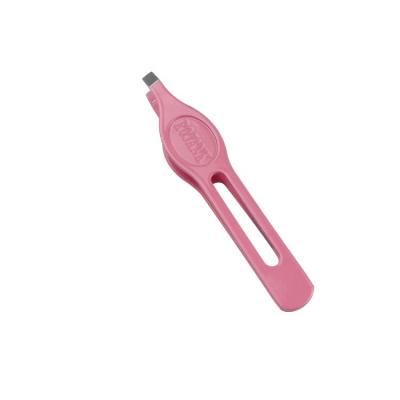 China Eyebrow Professional 2 in 1 Hair Removal Trimming Multifunctional Stainless Steel Eyelash Tools Eyebrow Tweezers for sale