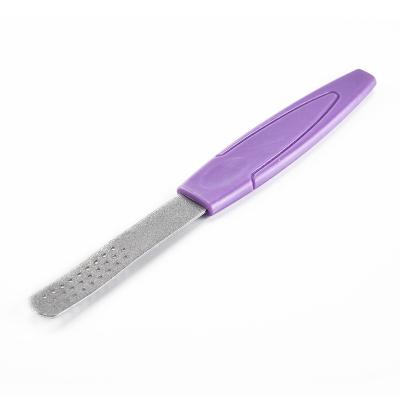 China Safe Best Seller on Amazon Pedicure Foot Skin Tool Old Skin Flat File Grinding Tool for sale