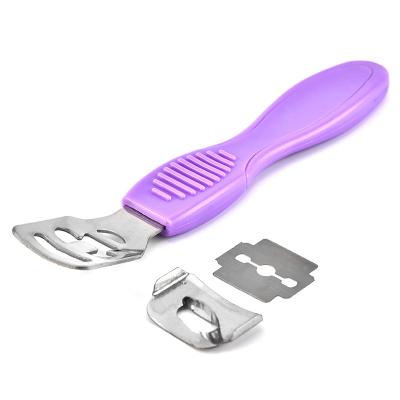 China 2022 Hot Selling Personal Care Pedicure Tools Stainless Steel Dead Skin Pedicure Knife for sale