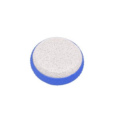 China Convenience Pedicure Foot File Hot Seller Foot Care Tools Circular Pumice Grinding Stone To Remove Dead Skin for sale