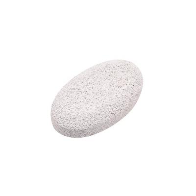 China Convenience Pedicure Foot File Amazon Hot Seller Shape White Color Round Pumice Foot Stone Foot Clean for sale