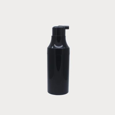 China Cosmetic Factory wholesale 200ml 300ml PP material double barelled functional lotion plastic bottle for shanmpoo hair conditioner for sale