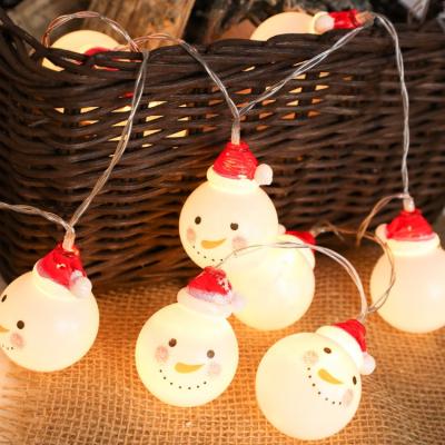 China Christmas Santa JANRRY Decorative Holiday String Light String Light for sale