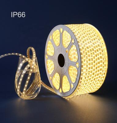 China Waterproof project flexbile led light for patio garden lawn party living room rope light for sale