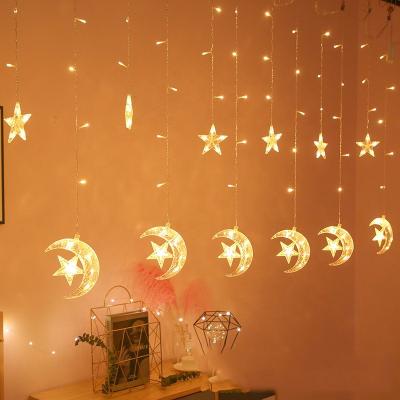 China Residential Hot Sale Ramadan Star Decorative Curtain Pendant Light for sale