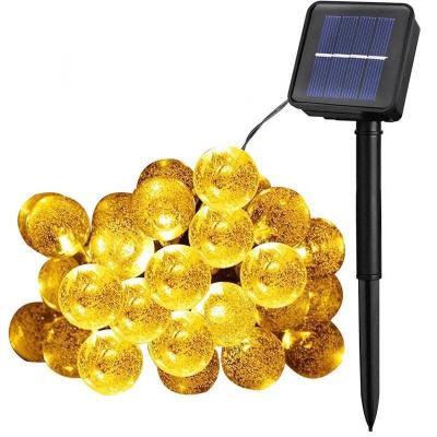 China String light solar power festoon fairy string light outdoor decorative instant light garden light holidayl for sale