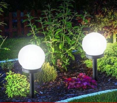 China Outdoor Garden Solar Ball Light Solar Led Garden Lamp Landscape Light for sale