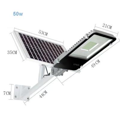 China ROAD outdoor solar street led light with remote control led solar street light for sale