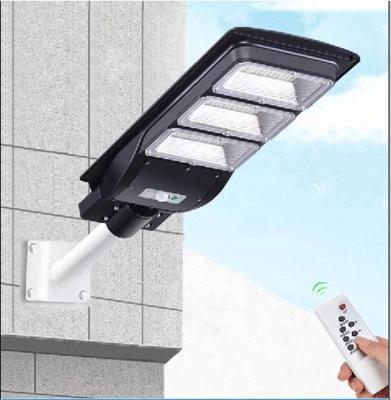 China Sports Stadiums / THEME PARK Integrated Outdoor Remote Control Solar Street Light All In One Garden Road Post Light for sale