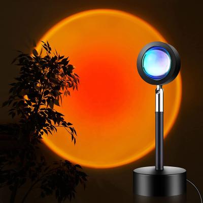 China Decorative Projector Sunset Null Sunset Lamp Sunset Lights for Photo Vlog Background Home Indoor Party for sale