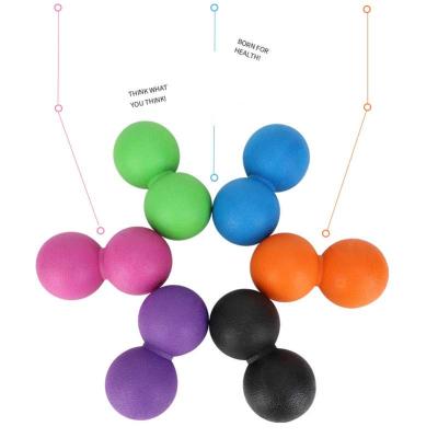 China Wholesale Peanut Strip Fitness Exercise Gym Damage Repair Massage Yoga Eco-friendly Ball Lightweight And Portable for sale