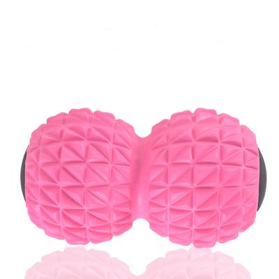 China Durable Wholesale Custom Yoga Peanut Massage Peanut Ball EVA Peanut Yoga Ball for sale