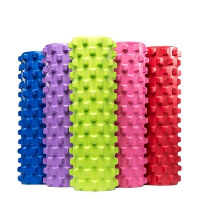 China Durable Hot Sale Muscle Relaxation Eva Roller Foam Hollow Foam Roller for sale