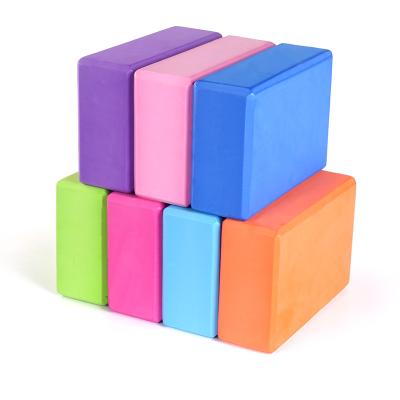 China Durable Special Needs Custom Design Eco Friendly Exercise Foam Brick Yoga Block for sale