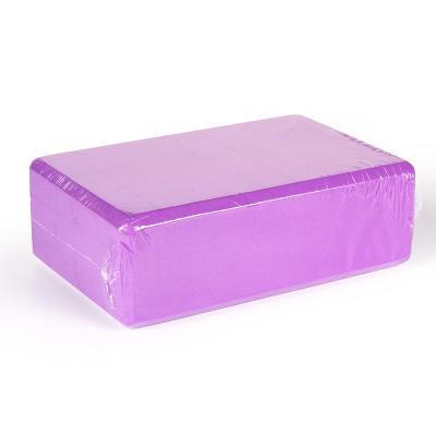 China Durable EVA Yoga Block Brick Exercise Fitness Tool Workout Stretching Aid Body Shaping Health Training Equipment for sale