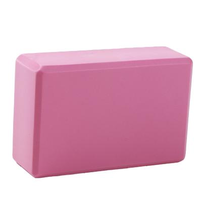 China Wholesale High Quality Yoga Block Foam Brick Logo Yoga Mat Block Set Set for sale