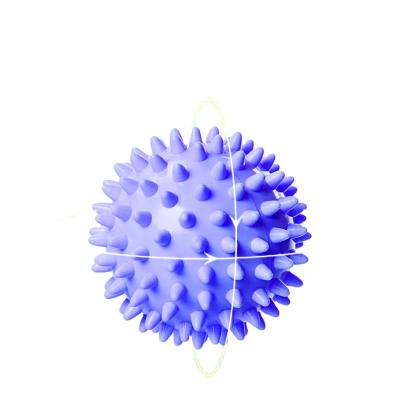 China Durable Wholesale Cheap Spiky Ball Massage Ball Set Fitness Massage Spike Ball for sale