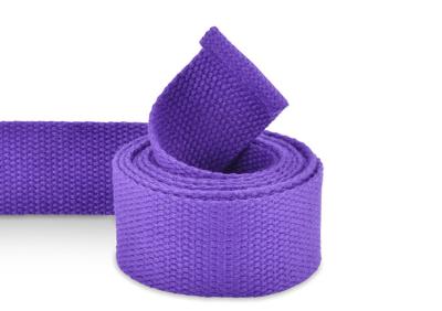 China Fast-selling Professional Pure Skin Cotton Resistance Exercise Bands Yoga Stretch Strap for sale