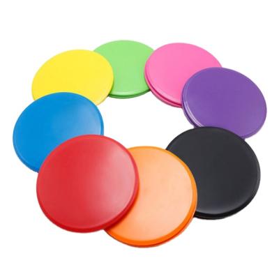 China Hot Sale Gym Durable Unisex Plastic Core Exercise Custom Disc Gliding Sliders For Fitness for sale