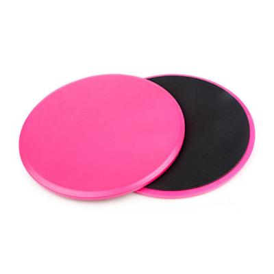 China Quick-selling Durable Yoga Lightweight ABS Body Building Exercise Gliding Discs for sale