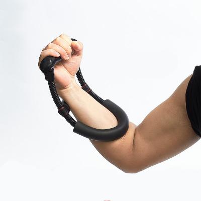 China Durable Fitness Training Spring Adjustable Arm Exerciser Wrist Forearm Wrist Trainer Home for sale