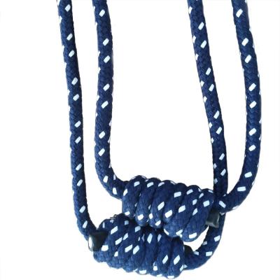 China Eco-Friendly High Quality Wall Kit Tool Wall Ropes Iyengar Yoga Rope Anti-Gravity Yoga for sale